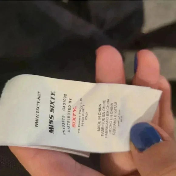 COPY - Black Belted coat puff Sleeves - Picture 12 of 13